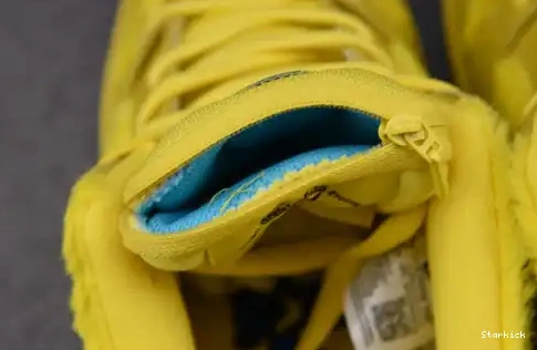 Yellow Dead Nike Low Grateful Bear x SB CJ5378-700 Dunk 0501